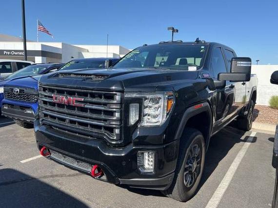 GMC SIERRA HD 2023 1GT49PEY5PF253224 image